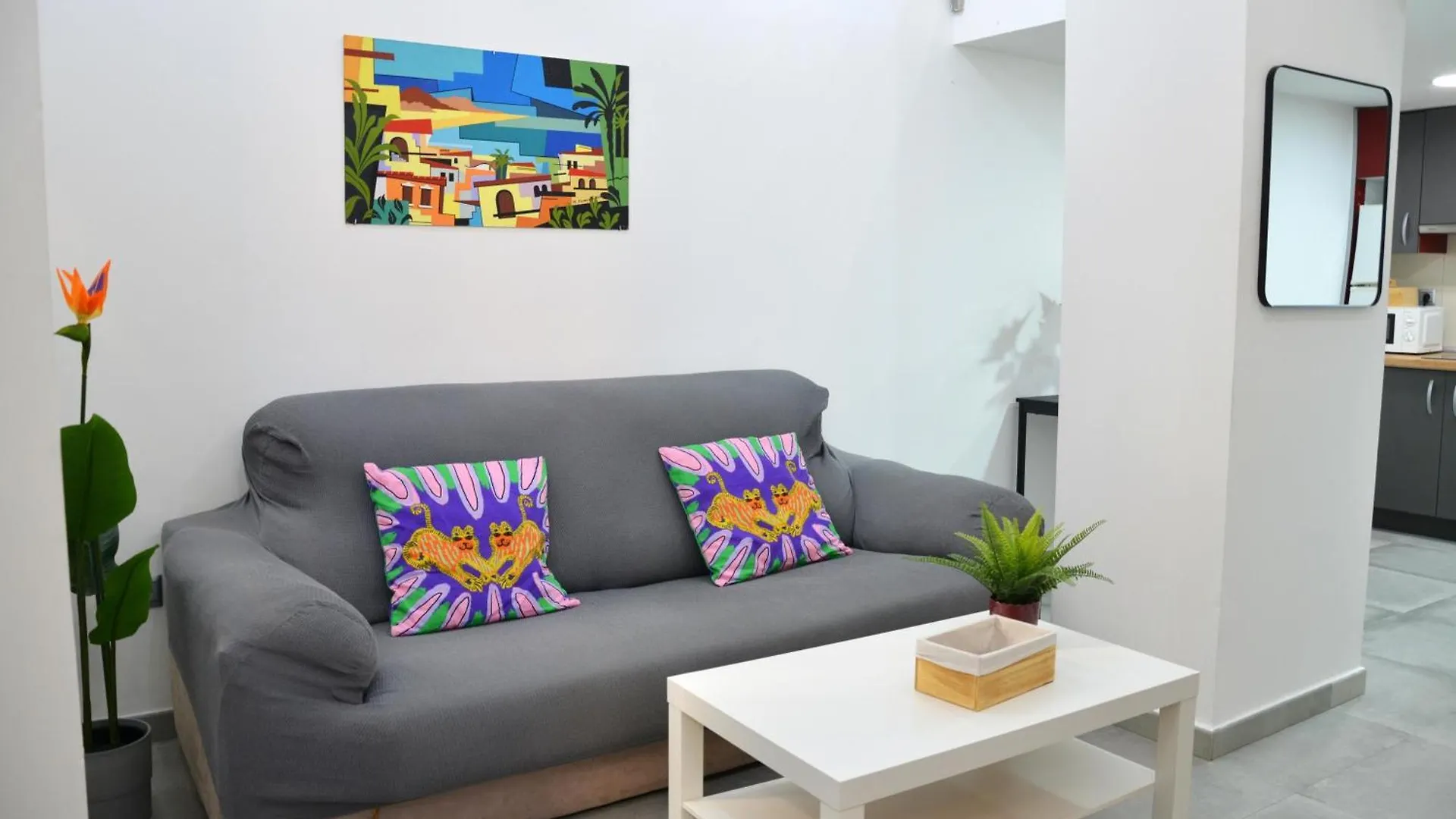 Apartamento Candalex En مالقة شقة