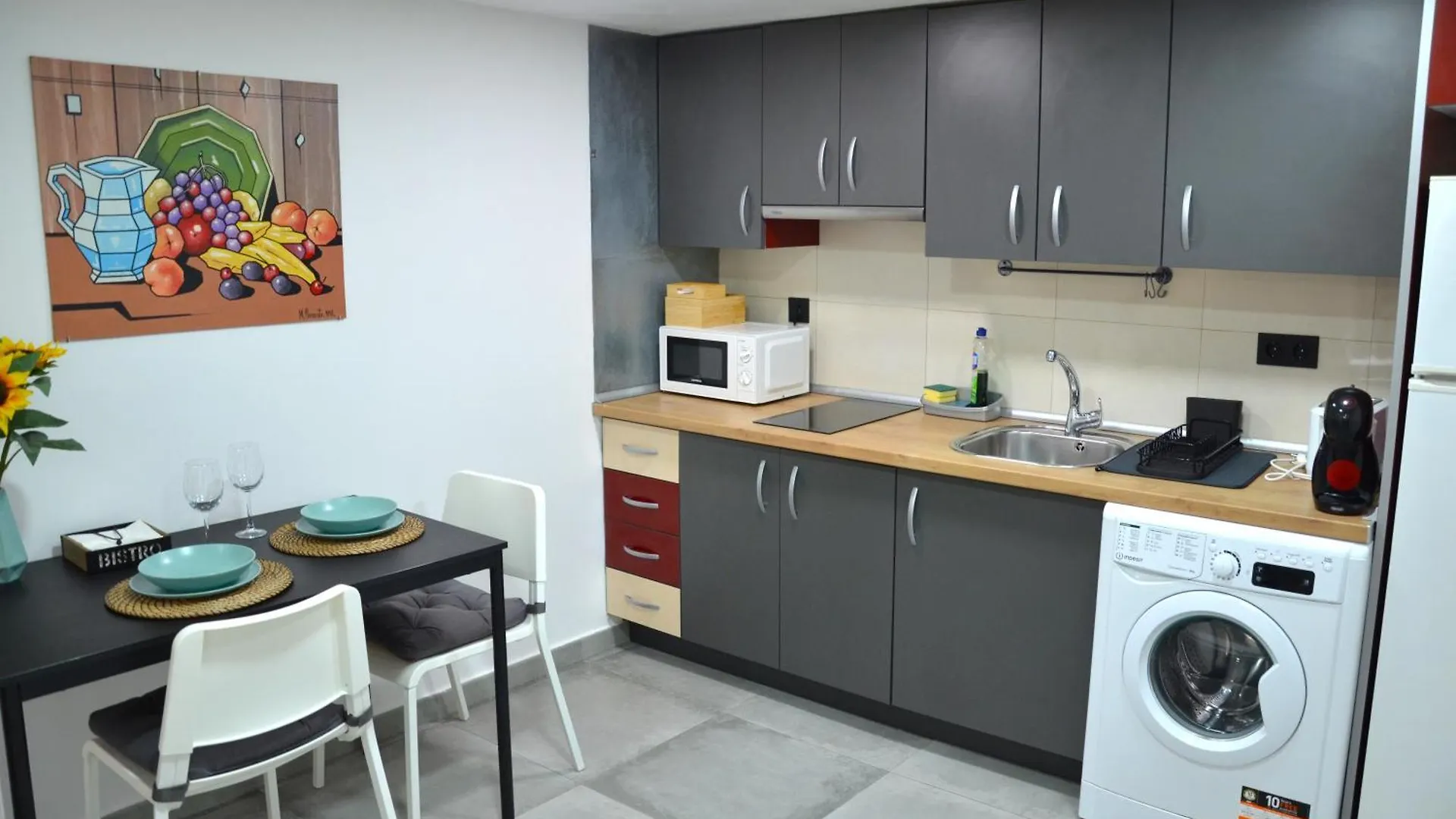 Apartamento Candalex En Málaga Appartamento