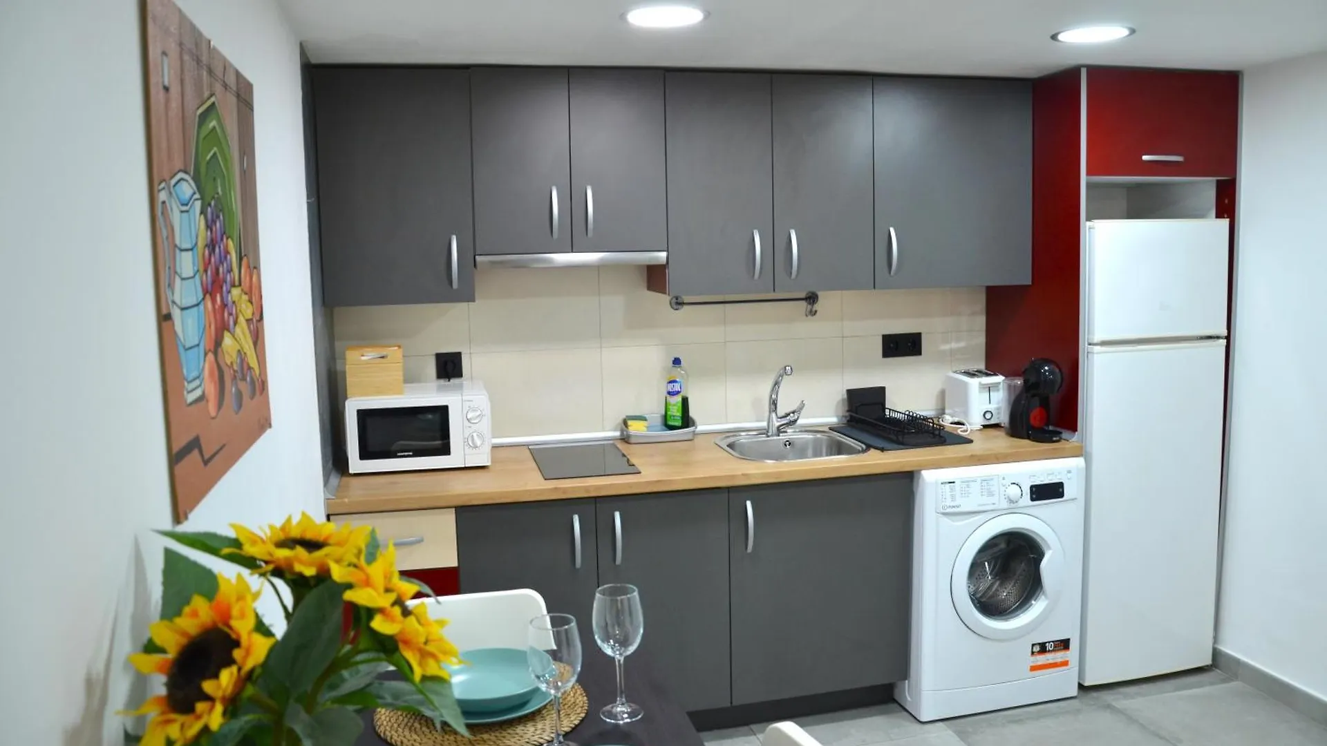 Apartamento Candalex En مالقة شقة